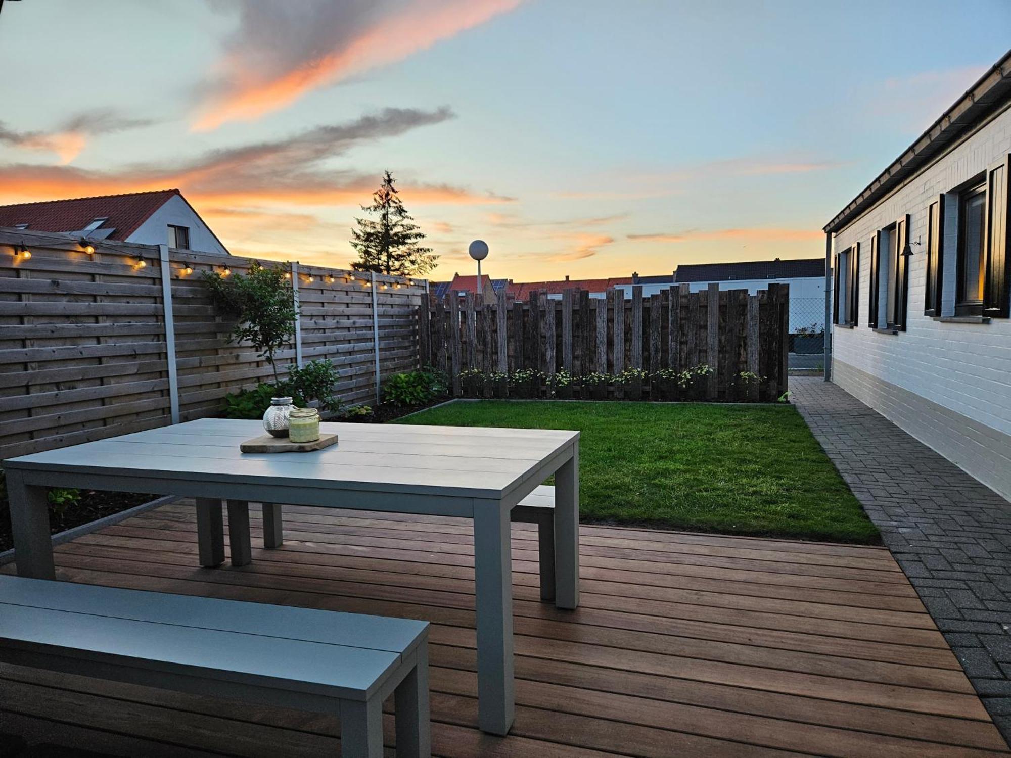 Vakantiewoning Maison Mathiz Middelkerke Dış mekan fotoğraf